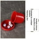 thumbnail image 5 of Juego de Dados de Póquer de Plástico con Vaso Agitador de 5 Dados, Caja de Dados para Juegos de Mesa para Beber, Color Rojo, 5 of 7