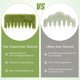 thumbnail image 3 of ColoMX 2pcs Jade Massage Combs Head Massage Combs Portable Jade Massage Pieles, 3 of 8