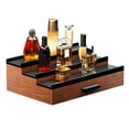 thumbnail image 5 of ZenCart 3 Tiers Wooden Perfume Display Stand with Storage Drawer Large Capacity Desktop Perfume Organizer Storage Box, 5 of 8