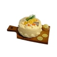 thumbnail image 1 of Pastel de casa de muñecas artesanía en miniatura 3D Hugo Pastel de casa de muñecas, 1 of 10