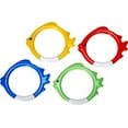 thumbnail image 1 of Swimming Pool Toys for Fun, Colorful Pool Rings Made of Durable Nontoxic Plastic, Recommended for Indoor Outdoor Use and Children Over 5 Years, 1 of 4