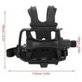 thumbnail image 2 of Correa para pedal de bicicleta, pedales de bicicleta de nailon con clips para los dedos y correas fáciles de instalar Lh-1-- Bolígrafo Bolígrafo Bolígrafo de papelería, 2 of 5