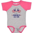 thumbnail image 3 of Inktastic America Est 1776 4th of July Boys or Girls Baby Bodysuit, 3 of 5