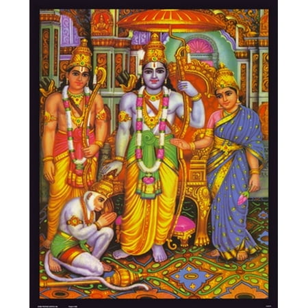 trimurti poster print 16