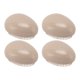 thumbnail image 1 of Cepillo Para Desenredar Mango Redondo 4 Piezas ANGGREK, 1 of 7