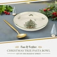 thumbnail image 2 of Spode Christmas Tree Pasta Bowl 13", 2 of 7