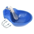 thumbnail image 1 of Cuenco automático de agua potable para caballos, dispensador de tazones de alimentación para granja, suministro de ganado, alimentador de agua para , Azul, 1 of 9