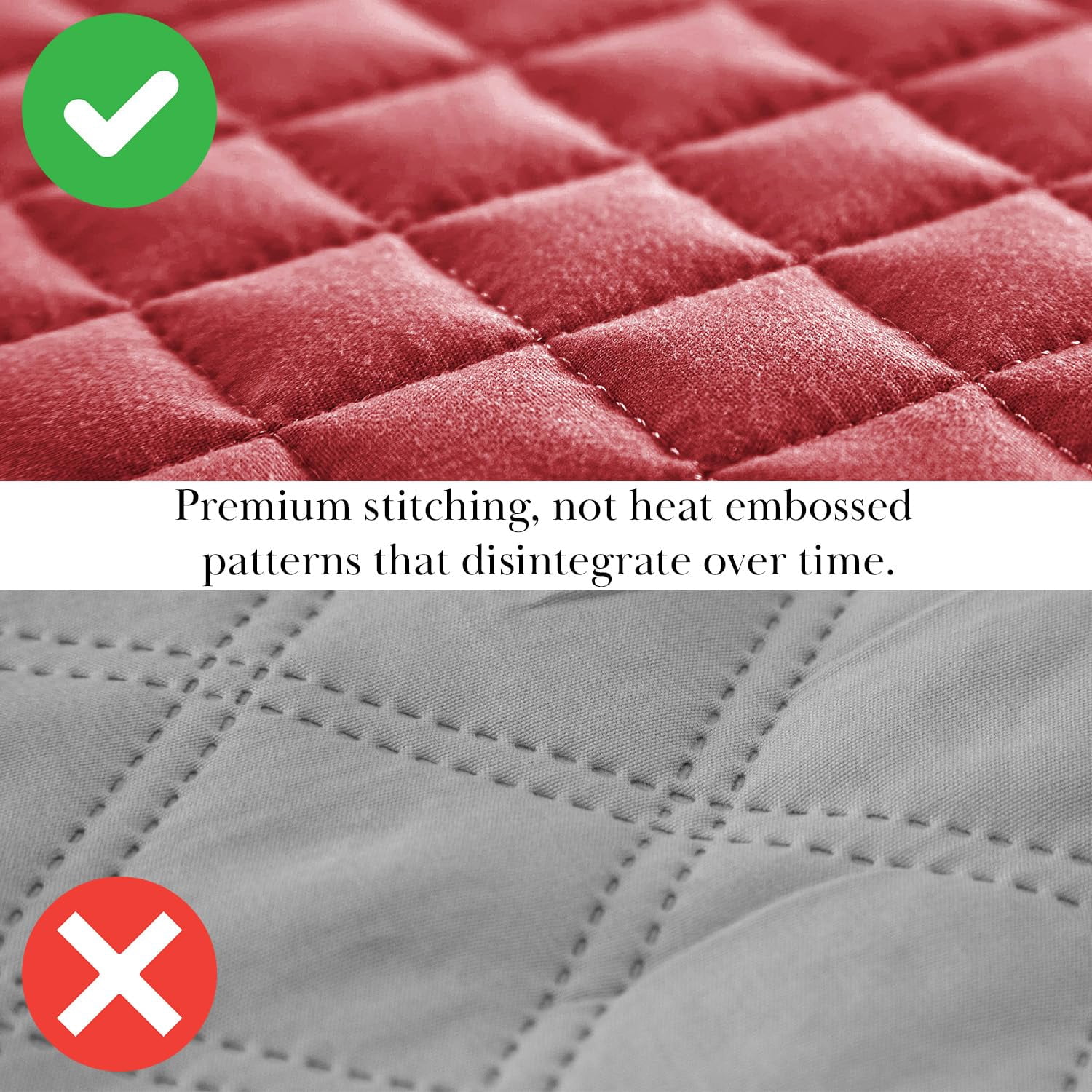 Southshore Fine Living, Inc. Twin XL Quilt Bedding Set, Dorm Room Bedding Essentials, Chili Pepper