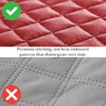 thumbnail image 6 of Southshore Fine Living, Inc. King Size Quilt Set, California King Quilt w/ 2 Shams, Chili Pepper Red, 6 of 9