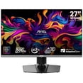 thumbnail image 1 of Monitor Gamer OLED 27" MSI MAG 272QP QD-OLED X50 WQHD 2560x1440 500Hz 0.03ms Nvidia G-Sync HDMI 2.1 DP 1.4a USB-C, 1 of 6