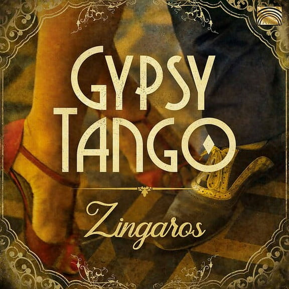Zingaros - Gypsy Tango - Music & Performance - CD
