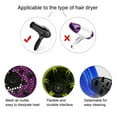 thumbnail image 4 of Hair Diffuser Attachment, Collapsible Hair Diffuser, Portable Silicone Diffuser for Curly Hair Universal Fit 1.57-1.99 Inch Nozzle, Heat Resistant Durable Compact Travel-Friendly Hair Styling Tool, 4 of 9
