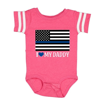 

Inktastic Police Officer Daddy Law Enforcement Gift Baby Boy or Baby Girl Bodysuit