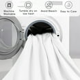 thumbnail image 3 of Qatan Twin Size Microfiber Sheet Set - 3 Piece Bed Sheet Set - Fitted Sheet with 16 Inch Deep Pocket, Flat Sheet, 1 Pillowcase, 3 of 11