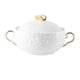 thumbnail image 1 of EeaseMX 1 juego de cuencos de postre de cerámica con doble asa y tapa para ensalada de frutas y sopa., 1 of 7