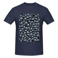 thumbnail image 4 of Bingfone Gothic Skull Men'S Loose Fit Short-Sleeve Pocket T-Shirt, 4 of 7
