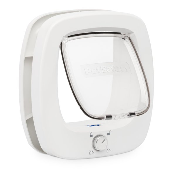 Cat Door PetSafe Big Cat para interiores y exteriores de hasta 11 kg