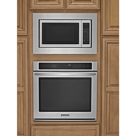 30" Trim Kit for KitchenAid Microwave - Stainless steel