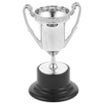 thumbnail image 1 of KAKOWELY 10 Pcs Coupes de Trophée de Récompense Mini Récompenses Trophée Mini Trophée Artisanat Jeu de Fête pour Enfants Modèles de Trophée,3.35x"X1.97"X1.81 Pouces, 1 of 4