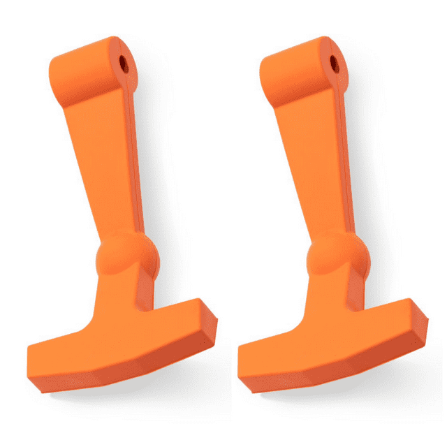 Above Sea Level Blaze Orange Latches for YETI Coolers and RTIC Coolers