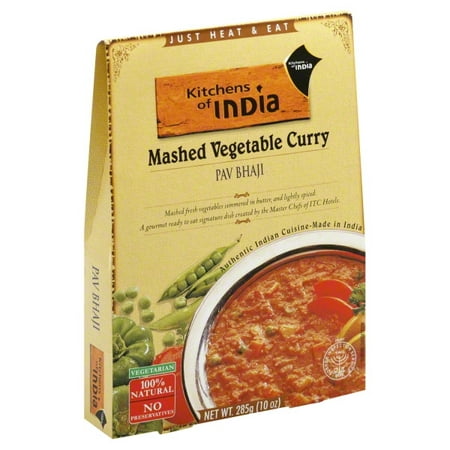 ITC Kitchens of India  Mashed Vegetable Curry, 10 (The Best Vegetable Curry)