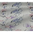 thumbnail image 6 of oneOone Viscose Jersey Medium Purple Fabric Floral & Sewing Craft Projects Fabric Prints By Yard 60 Inch Wide, 6 of 7