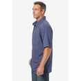 thumbnail image 4 of KingSize Men's Big & Tall Lightweight Jersey Polo, 4 of 6