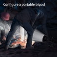 thumbnail image 3 of Soidarity Linterna para exteriores, equipo de iluminación profesional, linternas LED de emergencia recargables a prueba de agua, lámparas de trabajo con Ropa Deportiva, Zapatos Soidarity  OD029375-01, 3 of 6