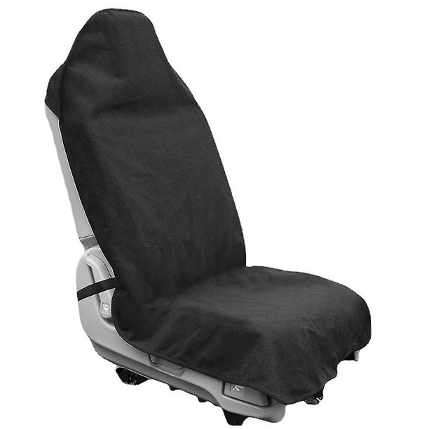 Funda de asiento con toalla lavable a máquina, antideslizante, impermeable y a prueba de sudor