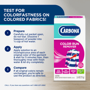 Carbona Household Laundry Color Run Remover, Original, 2.6 oz