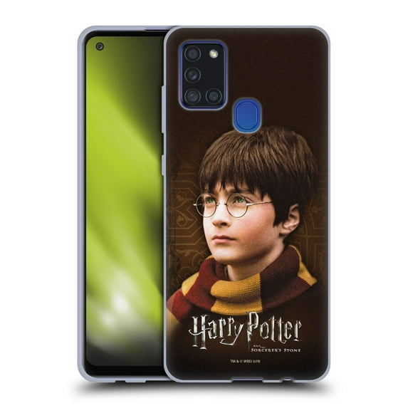 Head Case Designs Officially Licensed Harry Potter Sorcerer's Stone II Scarf Soft Gel Case Compatible with Samsung Galaxy A21s (2020)