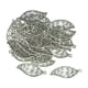 thumbnail image 1 of 30 Paquete de Hojas Huecas Forma Colgante de Aleación Para Fabricación Artesanía BLESIY, 1 of 8