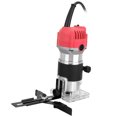 thumbnail image 2 of Recortadora eléctrica para carpintería Electric Grabado Electromecánico Fresadora Abanopi Trimmer, 2 of 7