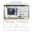 thumbnail image 3 of Sistema de alimentación con inversor DC12-AC220V 220W con 2 salidas USB, 3 of 8