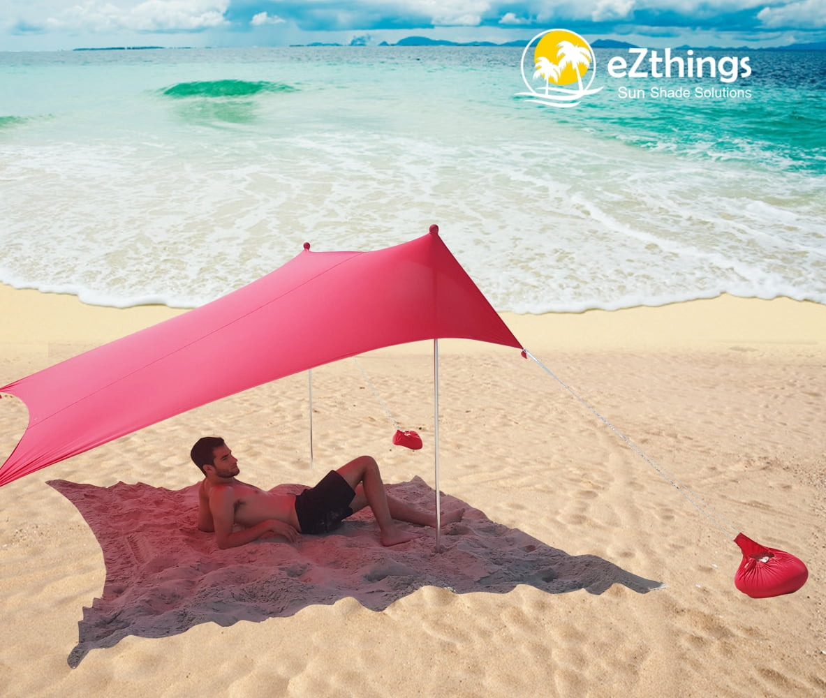 beach sun shade