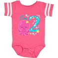 thumbnail image 3 of Inktastic I'm Two- cute octopus birthday Boys or Girls Baby Bodysuit, 3 of 5