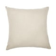 thumbnail image 6 of Ox Bay Stacy Garcia 24" x 24" Ivory/Lilac Embroidered Plaid Adult Decorative Throw Pillow Cover, 6 of 8