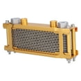 Universal Motorcycle Engine Oil Cooler Metal Trail Bike Oil Cooler for