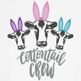 thumbnail image 3 of CafePress - COTTONTAIL CREW T Shirt - 100% Cotton Ringed T-Shirt, 3 of 4