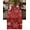 DarkRed, variant on nqOlkjepod Red Snowman Christmas Table Runner 36 Inches Long Farmhouse Dress Scarves, Xmas Tree Snowflake Balls Dining Tablerunner for Coffee Table/Kitchen Island/Party Décor, Small 13" x 36"