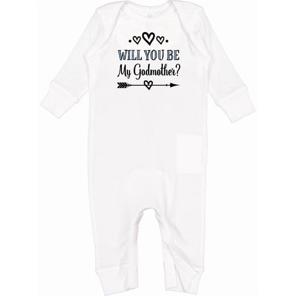 Inktastic Godmother Proposal Baby Romper Coveralls