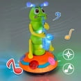 thumbnail image 4 of Baby Musical Toys Clearance Children's Dance, Twisted , Dazzling Lights, Music, Universal Walking Caterpillars, 4 of 9