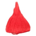 thumbnail image 1 of EeaseMX Peluca de genio con forma de llama, tocado para cosplay, trol, festival, carnaval, mascarada, festival, Halloween y bar (roja), 1 of 7