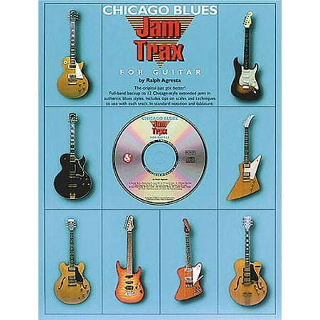 Chicago Blues Jam Trax For Guitar Walmart Com