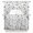 Gray White, variant on Swag Valances for Windows, Sage Green Polka Dot Kitchen Valance Rod Pocket Window Treatment, Modern Art Abstract Watercolor Dot Bathroom Swag Curtain Panel for Living Room, 56 x 36 inch