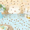 thumbnail image 4 of Milk Cookies Baby Shower Decorations, 200Pcs Blue Confetti for Boys Baby Shower, 4 of 5