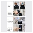 thumbnail image 4 of Portable Coffee Maker Travel Coffee Machine Compatible With Capsule And Coffee Powder USB Charging For Outdoor Car Office ,RV, Hiking, Office, 4 of 6