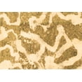 thumbnail image 1 of Ahgly Company Indoor Rectangle Abstract Brown Modern Area Rugs, 2' x 4', 1 of 4