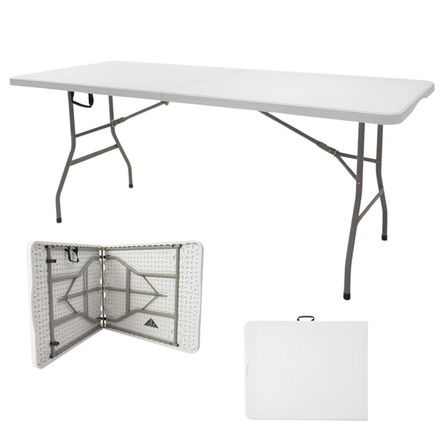 Mesa Plegable Portátil Tipo Portafolio 1.80mt Ecomlab MESA 1.80