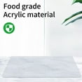 thumbnail image 4 of Acrylic Clear Chopping Board, Kitchen Counter Dishwasher Safe Clear Cutting Board for Kitchen Restaurant Countertop, 4 of 8